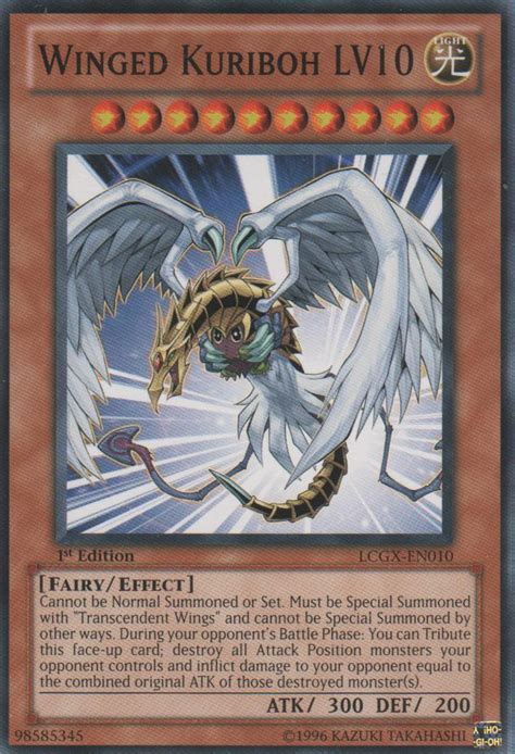 winged kuriboh lvl 10